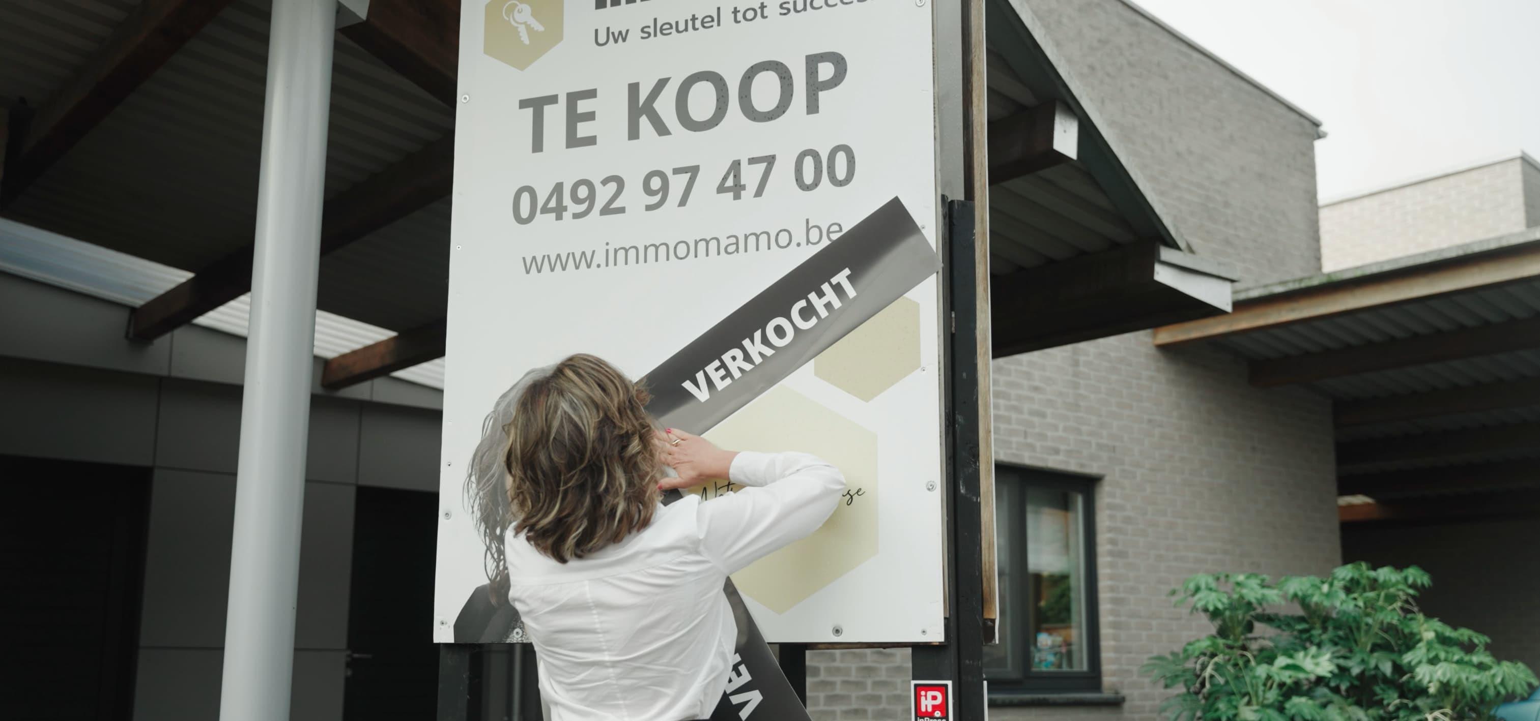 Koppel dat verhuist