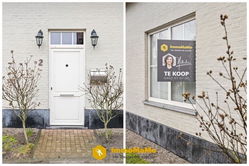 VERKOCHT - HUIS MET TUIN EN DUBBELE CARPORT IN MOERBEKE – foto 3