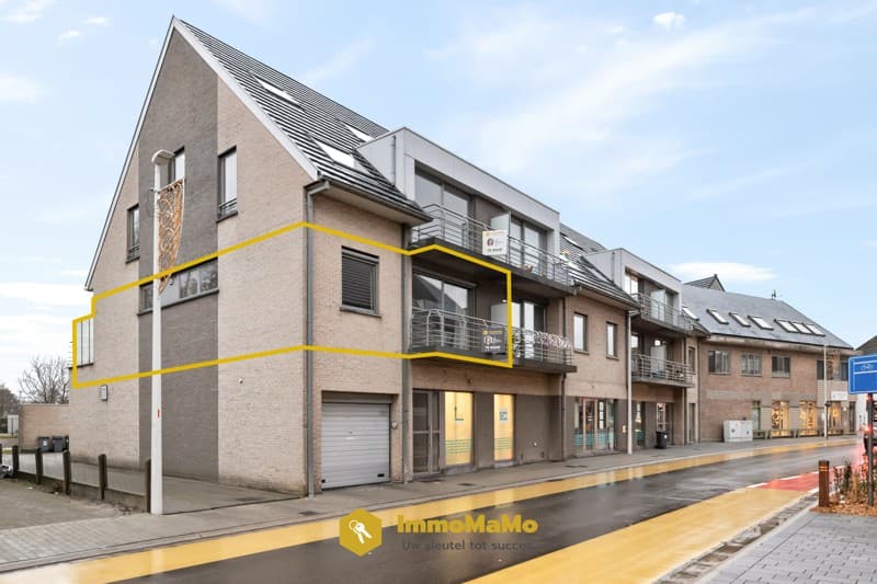 APPARTEMENT MET GARAGE TE HUUR in Wachtebeke – foto 1