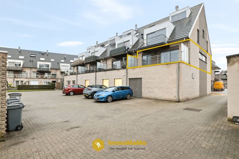 APPARTEMENT MET GARAGE TE HUUR in Wachtebeke – foto 3