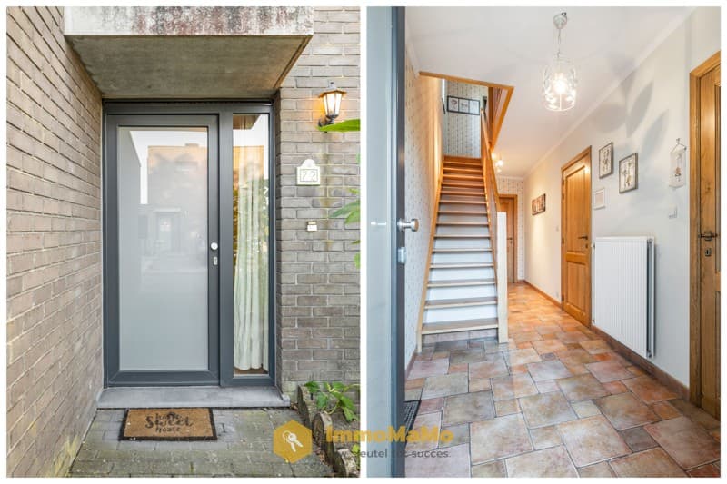 VERKOCHT - HUIS MET GARAGE EN TUIN TE KOOP IN WACHTEBEKE – foto 4