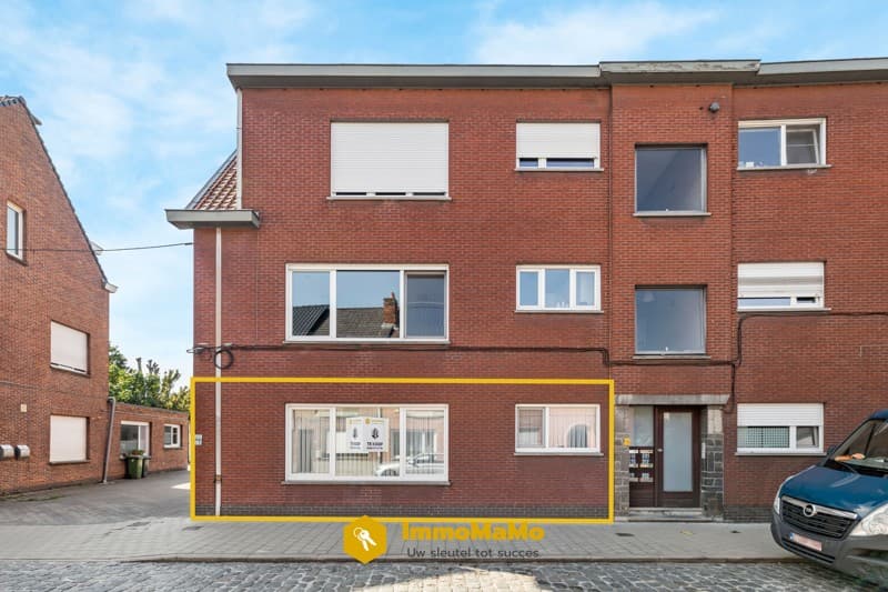 VERKOCHT - INSTAPKLAAR APPARTEMENT MET GARAGE EN BALKON IN OOSTAKKER – foto 2