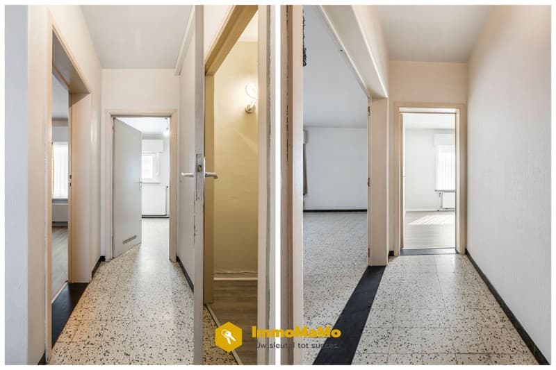VERKOCHT - INSTAPKLAAR APPARTEMENT MET GARAGE EN BALKON IN OOSTAKKER – foto 3