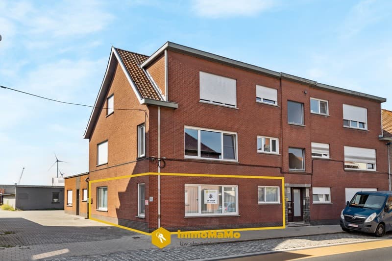 VERKOCHT - INSTAPKLAAR APPARTEMENT MET GARAGE EN BALKON IN OOSTAKKER – foto 1