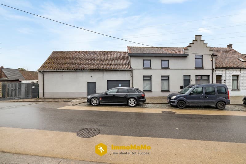 VERKOCHT - HUIS OF PROJECTGROND TE KOOP IN SINT KRUIS WINKEL – foto 1