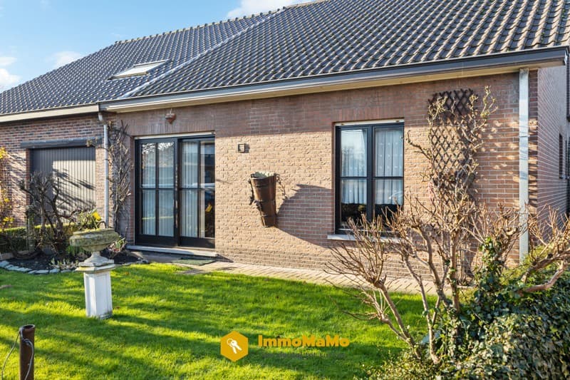 VERKOCHT - HUIS MET DUBBELE GARAGE EN TUIN TE KOOP IN ZAFFELARE-LOCHRISTI – foto 4