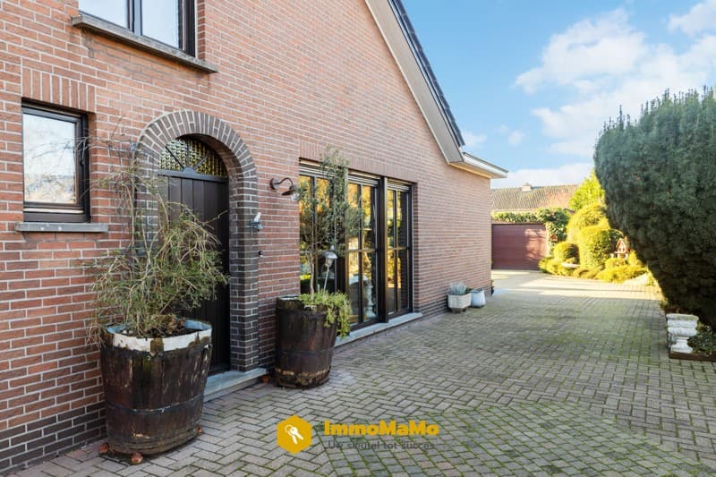 VERKOCHT - HUIS MET DUBBELE GARAGE EN TUIN TE KOOP IN ZAFFELARE-LOCHRISTI – foto 5
