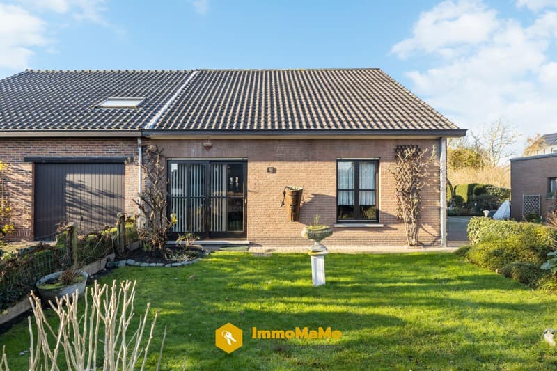 VERKOCHT - HUIS MET DUBBELE GARAGE EN TUIN TE KOOP IN ZAFFELARE-LOCHRISTI – foto 2