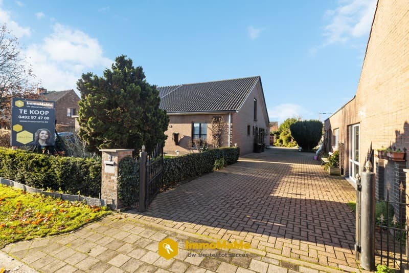 VERKOCHT - HUIS MET DUBBELE GARAGE EN TUIN TE KOOP IN ZAFFELARE-LOCHRISTI – foto 3