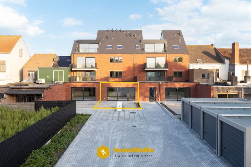 REEDS 7/9 VERHUURD ! Nieuwbouwappartement Te Huur in Centrum Wachtebeke – foto 4