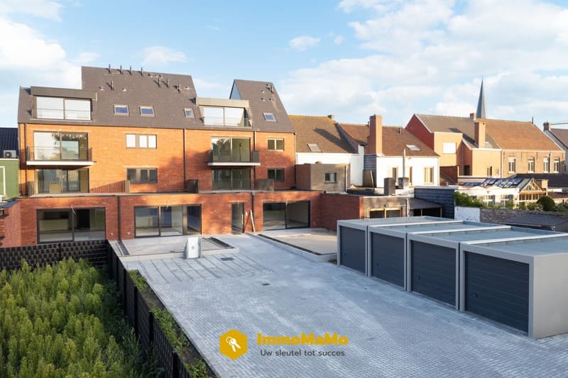 REEDS 7/9 VERHUURD ! Nieuwbouwappartement Te Huur in Centrum Wachtebeke – foto 3