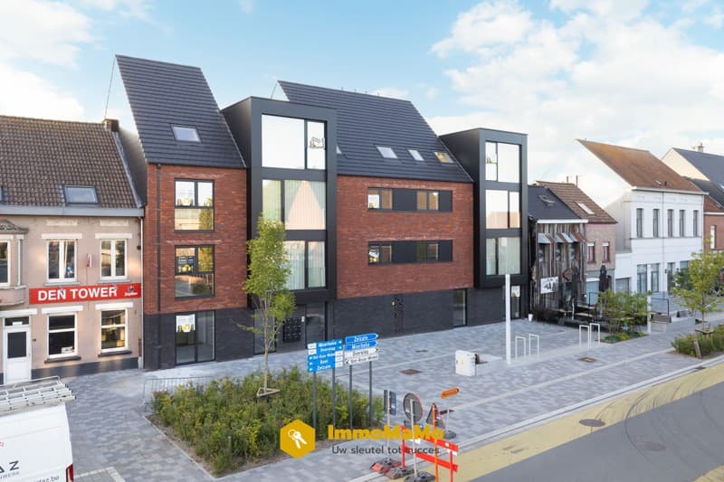 REEDS 7/9 VERHUURD ! Nieuwbouwappartement Te Huur in Centrum Wachtebeke – foto 1