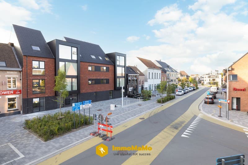 REEDS 7/9 VERHUURD ! Nieuwbouwappartement Te Huur in Centrum Wachtebeke – foto 2