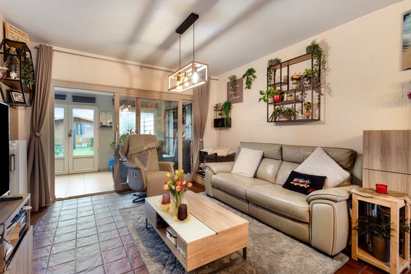 VERKOCHT - HUIS MET GARAGE EN TUIN TE KOOP IN WACHTEBEKE – foto 4