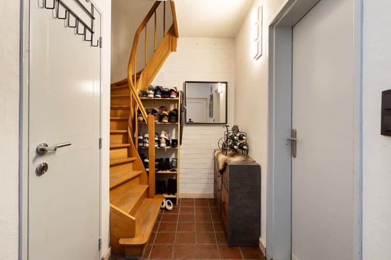 VERKOCHT - HUIS MET GARAGE EN TUIN TE KOOP IN WACHTEBEKE – foto 2
