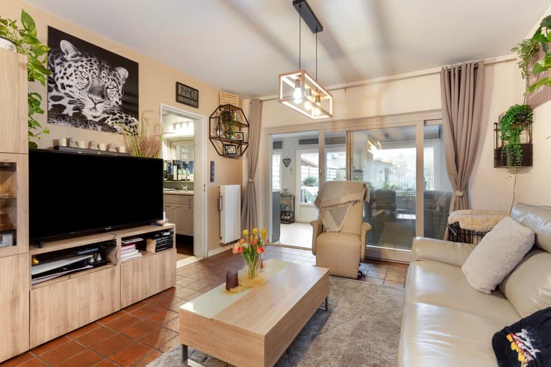 VERKOCHT - HUIS MET GARAGE EN TUIN TE KOOP IN WACHTEBEKE – foto 5