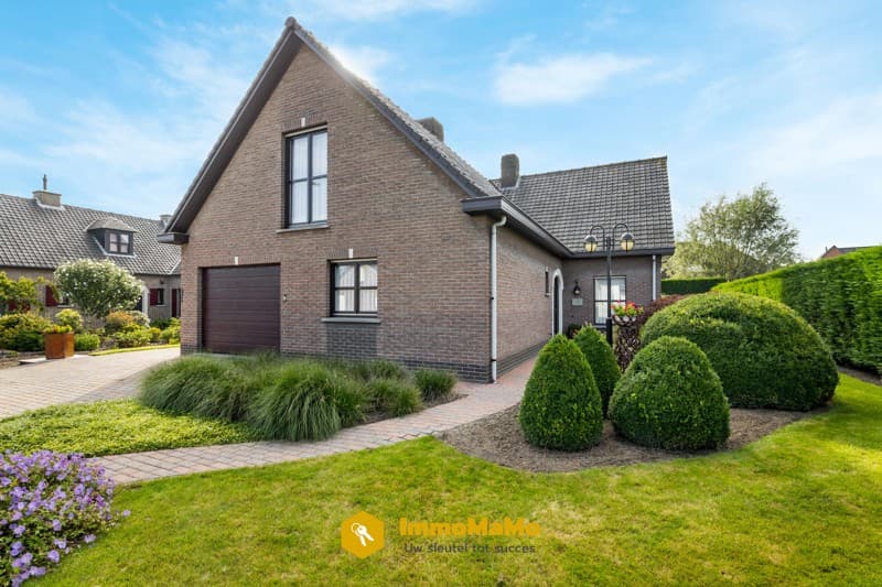 VERKOCHT - VILLA MET GARAGE EN TUIN TE KOOP IN WACHTEBEKE – foto 3