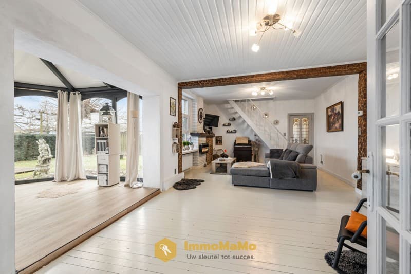 VERKOCHT - WONING MET TUIN TE KOOP IN WACHTEBEKE – foto 5