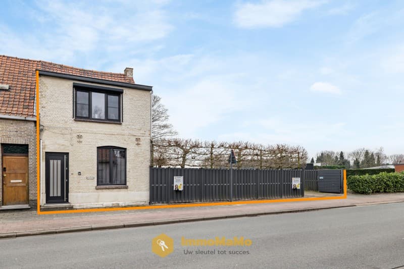 VERKOCHT - WONING MET TUIN TE KOOP IN WACHTEBEKE – foto 2