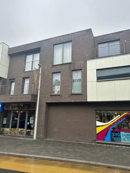 OPTIE - APPARTEMENT MET TERRAS EN ONDERGRONDSE STAANPLAATS TE HUUR IN WACHTEBEKE – foto 1