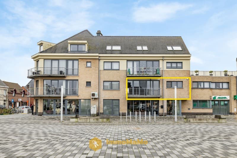 APPARTEMENT MET ONDERGRONDSE STAANPLAATS TE HUUR IN WACHTEBEKE – foto 1