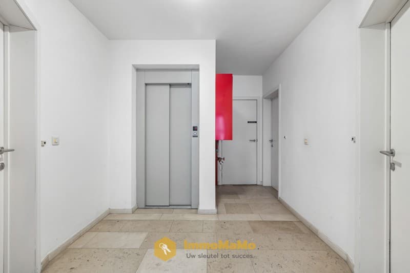 APPARTEMENT MET ONDERGRONDSE STAANPLAATS TE HUUR IN WACHTEBEKE – foto 2