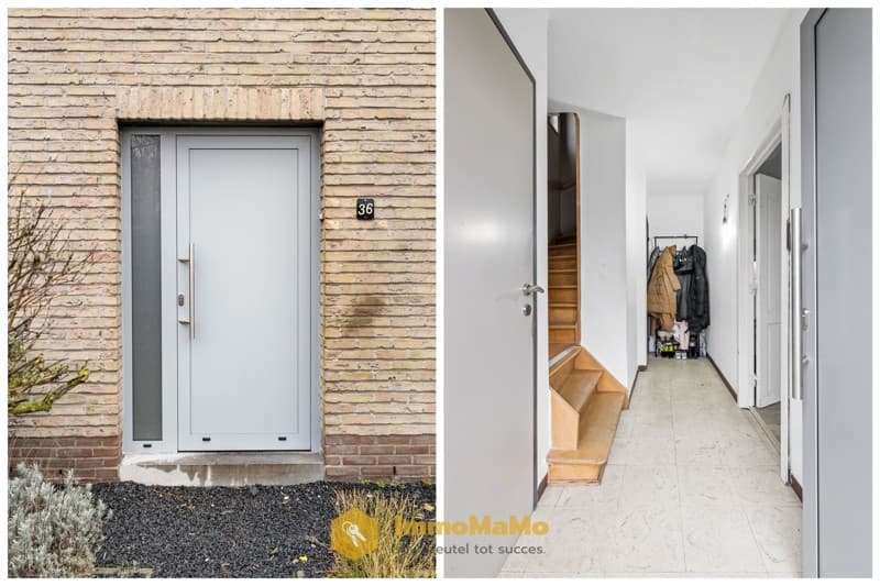 VERKOCHT - HUIS MET GARAGE EN TUIN TE KOOP IN WACHTEBEKE – foto 3