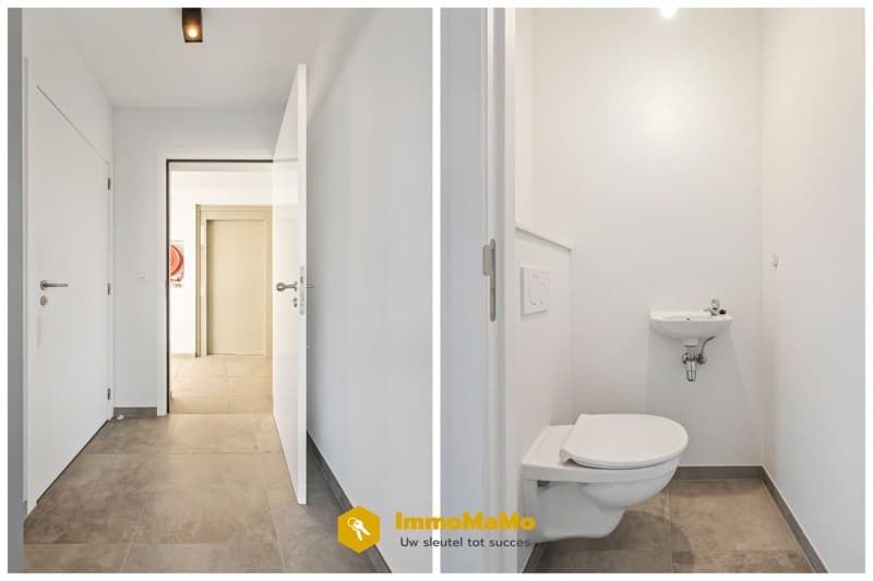 VERKOCHT - APPARTEMENT MET GARAGEBOX TE KOOP IN WACHTEBEKE – foto 3