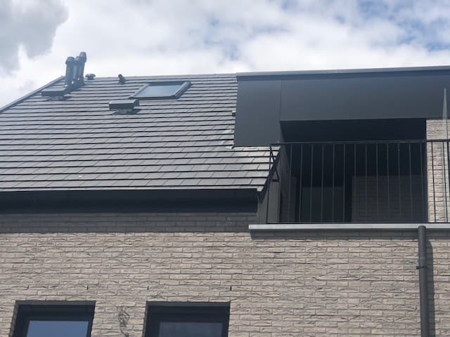 In centrum gelegen 1-slaapkamer duplex nieuwbouwappartement met balkon. – foto 2
