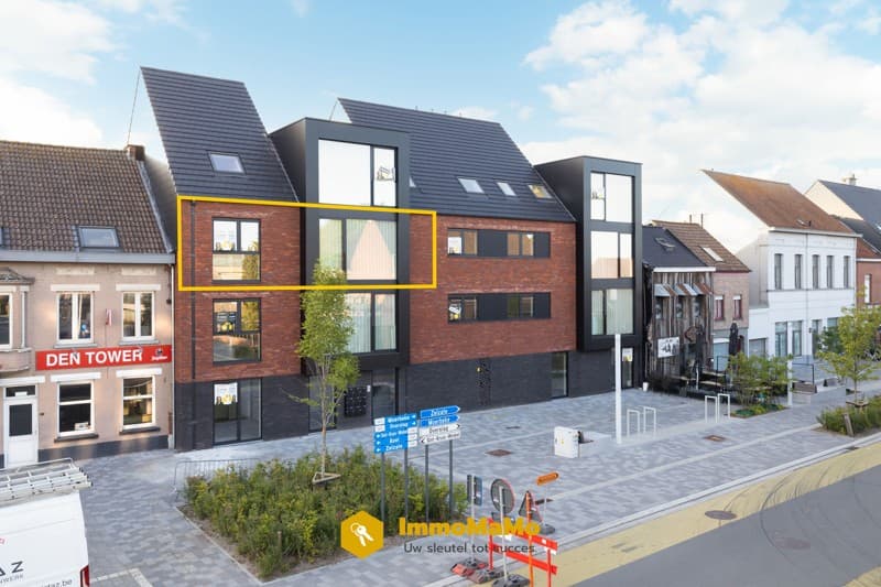 Recent nieuwbouwappartement Te Huur in Centrum Wachtebeke – foto 1