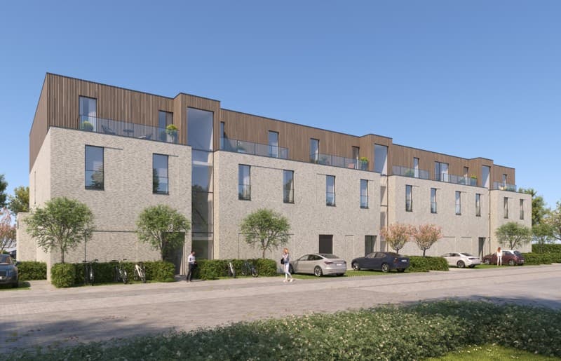 OPTIE - MOGELIJKHEID AANKOOP NIEUWBOUW à 6% - NIEUWBOUW APPARTEMENT TE KOOP IN WACHTEBEKE – foto 3
