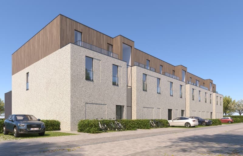 OPTIE - MOGELIJKHEID AANKOOP NIEUWBOUW à 6% - NIEUWBOUW APPARTEMENT TE KOOP IN WACHTEBEKE – foto 4