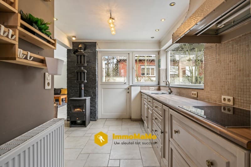 OPTIE - VRIJSTAANDE WONING MET OPEN ZICHT TE KOOP IN WACHTEBEKE (LOCHRISTI) – foto 5