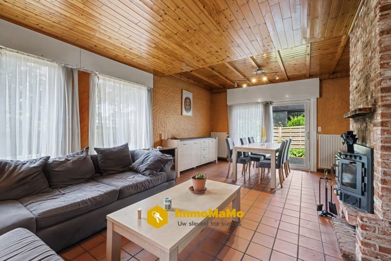 OPTIE - RUSTIG GELEGEN WONING MET ZICHT OP GROEN IN WACHTEBEKE (LOCHRISTI) – foto 5