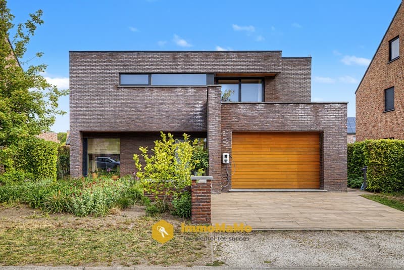 VERKOCHT - RUSTIG GELEGEN VILLA MET 3 (BAD)KAMERS TE KOOP IN WACHTEBEKE – foto 1