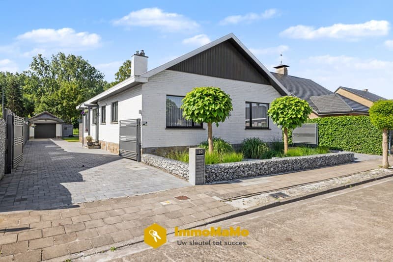 VERKOCHT - OPEN BEBOUWING MET 3 SLAAPKAMERS, GARAGE EN RUIME TUIN TE KOOP IN ZELZATE – foto 1