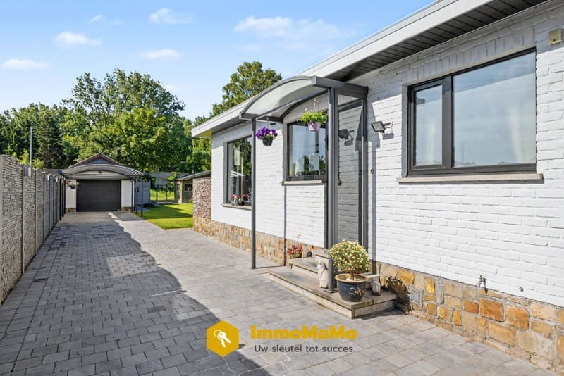 VERKOCHT - OPEN BEBOUWING MET 3 SLAAPKAMERS, GARAGE EN RUIME TUIN TE KOOP IN ZELZATE – foto 2