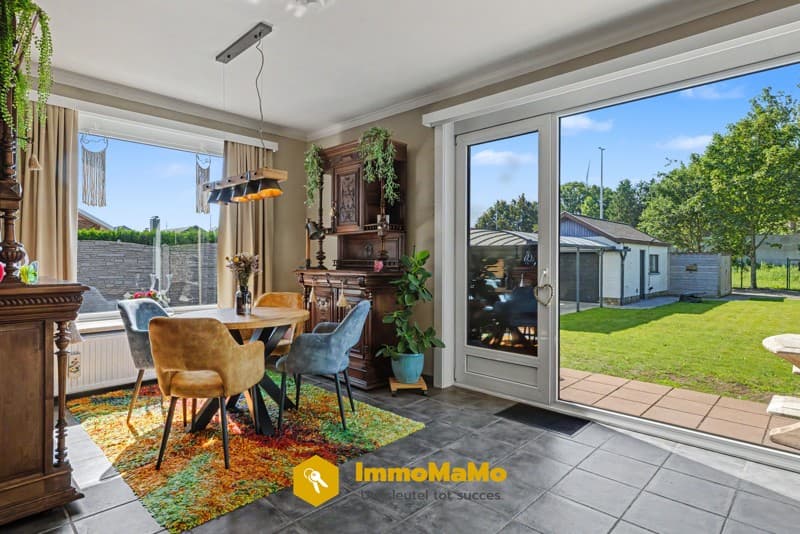VERKOCHT - OPEN BEBOUWING MET 3 SLAAPKAMERS, GARAGE EN RUIME TUIN TE KOOP IN ZELZATE – foto 5