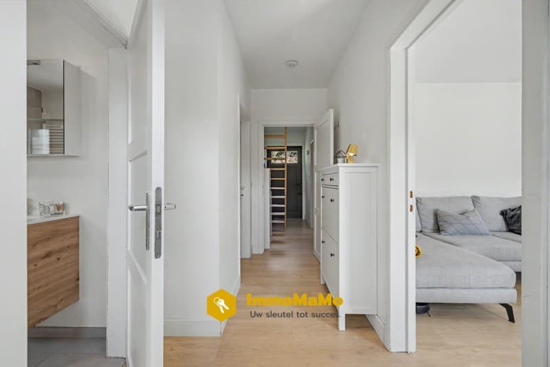 VERKOCHT - INSTAPKLARE WONING MET 2 SLAAPKAMERS (OPTIE TOT 3DE) TE KOOP – foto 4
