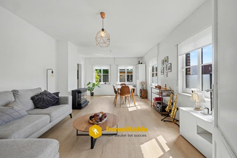 VERKOCHT - INSTAPKLARE WONING MET 2 SLAAPKAMERS (OPTIE TOT 3DE) TE KOOP – foto 5