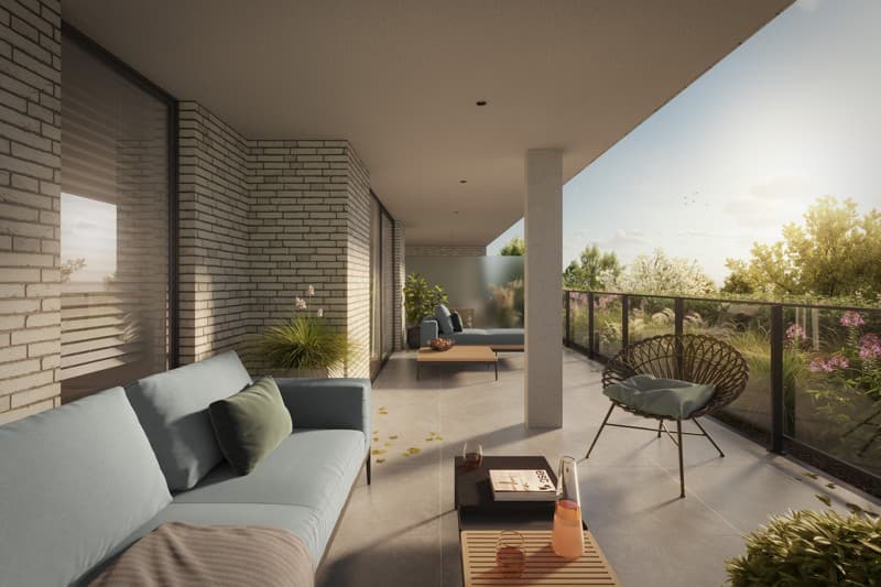 VERKOCHT - MOGELIJKHEID AANKOOP NIEUWBOUW à 6% - NIEUWBOUW APPARTEMENT TE KOOP IN LOCHRISTI (WACHTEBEKE) – foto 5