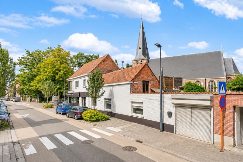 VEELZIJDIG HANDELSPAND MET WOONST EN INGERICHTE BAKKERIJ! – foto 1