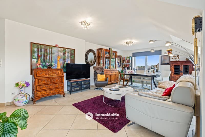 RUIM DAKAPPARTEMENT MET 3 GARAGES EN ZALIG DAKTERRAS TE KOOP – foto 5