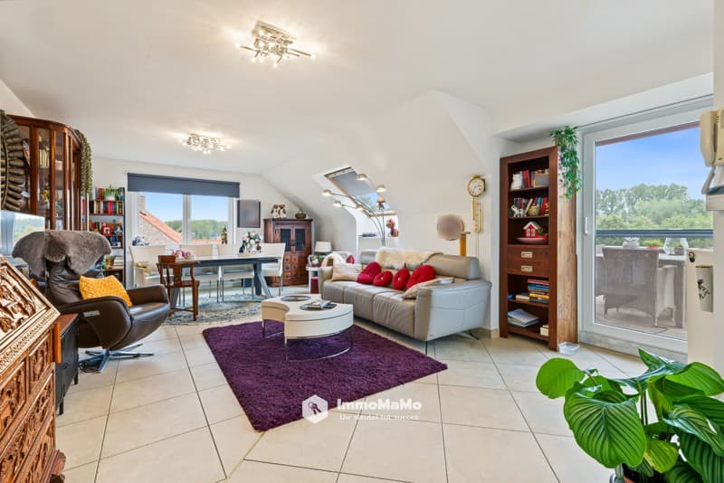 RUIM DAKAPPARTEMENT MET 3 GARAGES EN ZALIG DAKTERRAS TE KOOP – foto 4