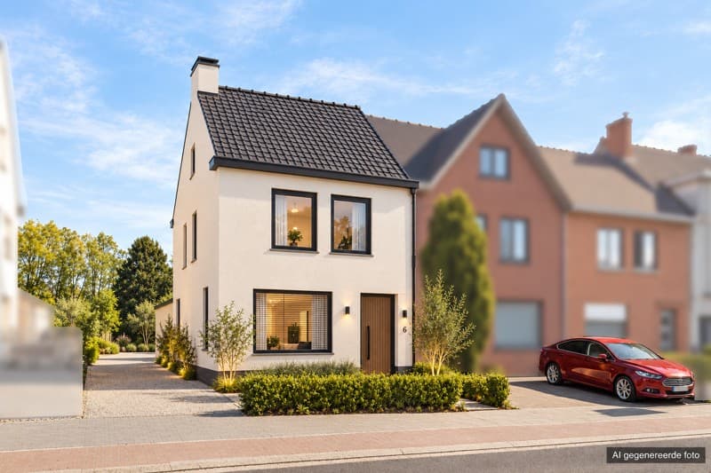 HALFOPEN BEBOUWING MET GROTE TUIN TE KOOP IN STEKENE – foto 2