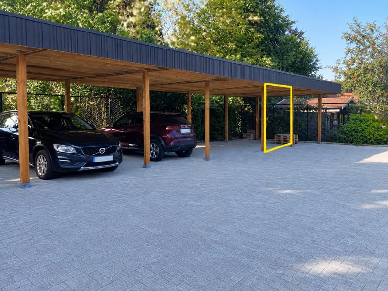 RUIME CARPORT TE KOOP IN WACHTEBEKE (LOCHRISTI) – foto 2