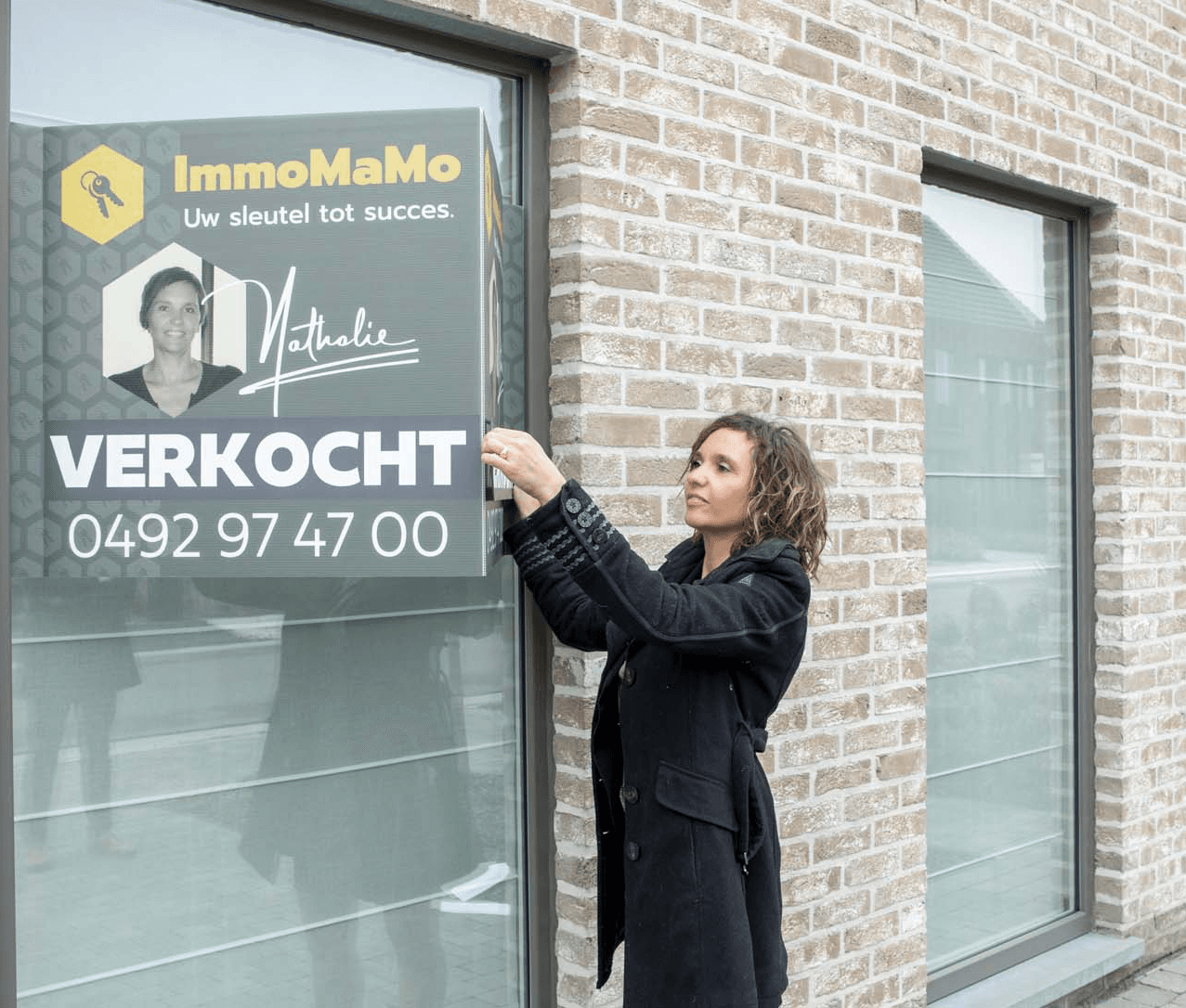 Verkocht bord